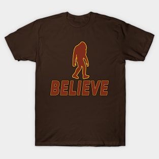 Believe (In Bigfoot) T-Shirt